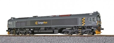 ESU 31277 CargoNet Dieselok Class 66 66402 Ep.6 