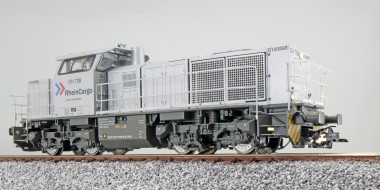 ESU 31301 RheinCargo Diesellok G1000 DH 708 Ep.6 