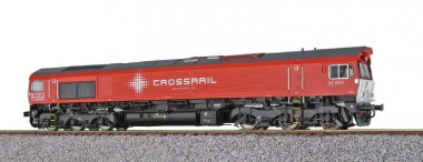 ESU 31363 Crossrail Diesellok Class 66 DE6301 Ep.6 