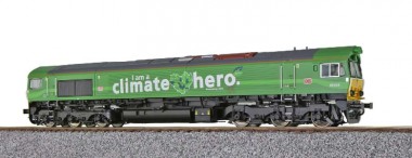 ESU 31365 DB Cargo Diesellok Class 66 660004 Ep.6 