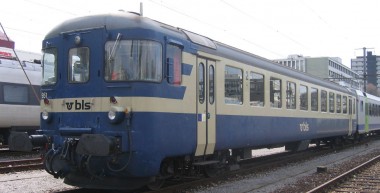ESU 36502 BLS Steuerwagen Bt 951 Ep.5 