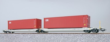 ESU 36540 AAE Taschenwagen 6-achs Ep.6 