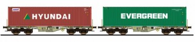 ESU 36609 AAE Containertragwagen-Set 2-tlg Ep.6 