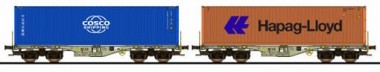 ESU 36610 AAE Containertragwagen-Set 2-tlg Ep.6 
