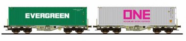 ESU 36611 AAE Containertragwagen-Set 2-tlg Ep.6 