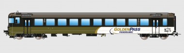 ESU 36663 BLS Steuerwagen GoldenPass Ep.6 