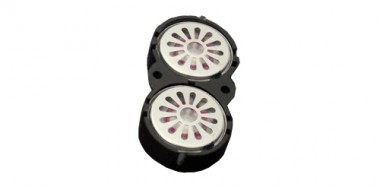 ESU 50327 Zwei Lautsprecher 16mm oval 8 Ohm 