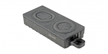 ESU 50344 Lautsprecher  24mm x 55mm x 8.6mm, recht 