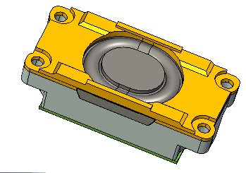 ESU 50351 Lautsprecher 17mm x 35mm x 14.8mm 