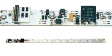 ESU 50703 Innenbeleuchtung 380 mm gelb/warmweiß 