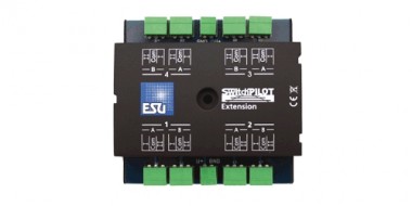 ESU 51801 SwitchPilot Extension 4x Relaisausgang 