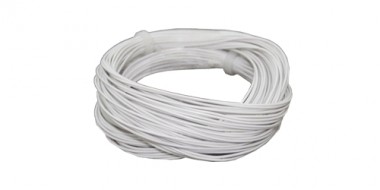 ESU 51940 Kabel 0.5mm/10m/weiss 