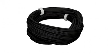 ESU 51942 Kabel 0.5mm/10m/schwarz 