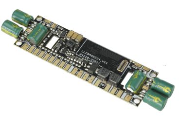 ESU 53955 Adapterplatine mit PowerPack für E24 