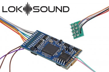 ESU 58410 LokSound V5.0 Universal NEM652 
