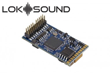 ESU 58412 LokSound V5.0 Universal PluX22 