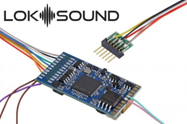 ESU 58416 LokSound V5.0 Universal NEM651 