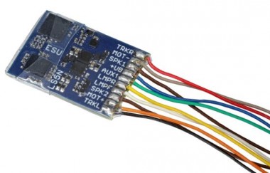 ESU 58926 LokSound 5 Nano DCC 6-Pin NEM651 