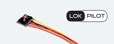 ESU 59120 LokPilot V5 FX micro DCC 8-pin NEM652 
