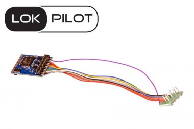 ESU 59620 LokPilot V5 DCC 8-pin NEM 652 