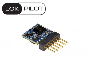 ESU 59827 LokPilot V5 micro DCC 6-pin 