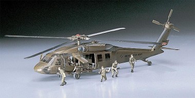 Hasegawa 600433 UH-60A Black Hawk 