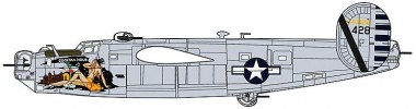 Hasegawa 600559 B-24J Liberator  