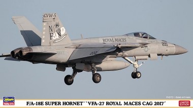 Hasegawa 602254 F/A 18/E Super Hornet VFA-27 