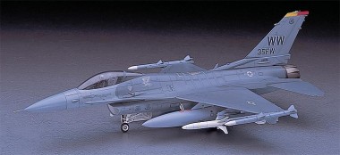 Hasegawa 607232 F16CJ Fighting Falcon Mi 