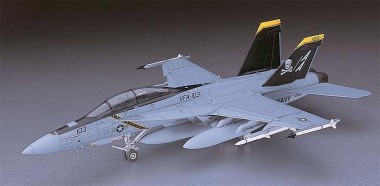 Hasegawa 607238 FA18F Super Hornet 