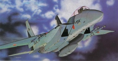 Hasegawa 607251 F15J DJ Eagle JASDF  