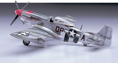 Hasegawa 608055 P-51D Mustang 