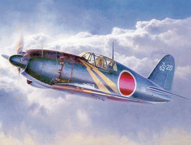 Hasegawa 608882 Mitsubishi J2M3 Raiden (Jack) Type 21 