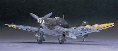 Hasegawa 609054 JU87 G-2 Stuka RUDEL  