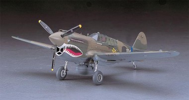 Hasegawa 609086 P-40 E Warhawk USAAF    