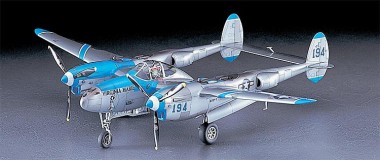 Hasegawa 609101 P-38J Lightning      