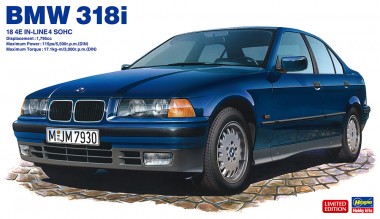 Hasegawa 620320 BMW 318i 