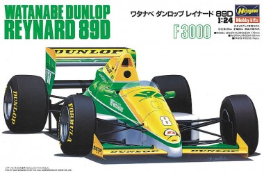 Hasegawa 620370 Watanabe Dunlop Reynard 89D 