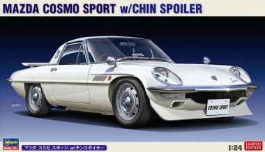 Hasegawa 620522 Mazda Cosmo Sport mit Frontspoiler 