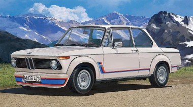 Hasegawa 621124 BMW 2002 Turbo 