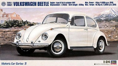 Hasegawa 621203 VW Beetle Käfer 1967          