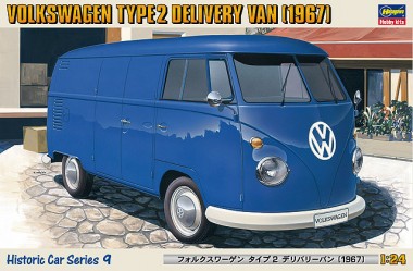 Hasegawa 621209 VW T1/2 Kasten 1967 