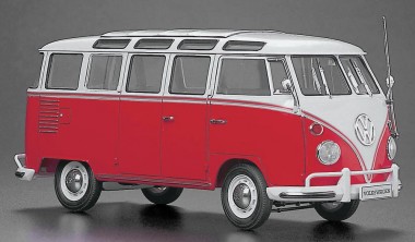 Hasegawa 621210 VW T1/2 Samba 1963  