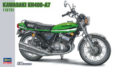 Hasegawa 621506 Kawasaki KH400-A7 