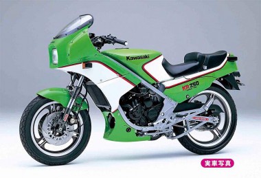 Hasegawa 621512 Kawasaki KR250 