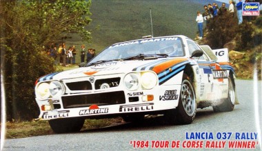 Hasegawa 625030 Lancia 037 Rally 1984 Tour de Corse #5 