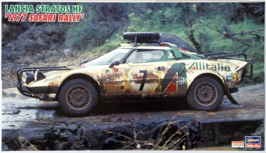 Hasegawa 625036 Lancia Stratos HF Safari Rally #7  