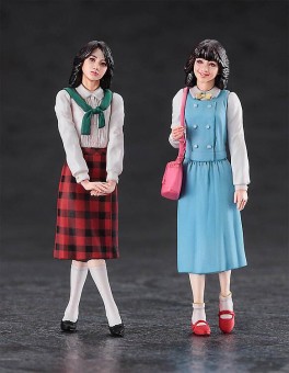 Hasegawa 629108 80s Girls, 2 Figuren 