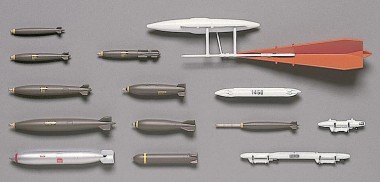 Hasegawa 636001 US Aircraft Weapons A 
