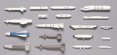 Hasegawa 636002 US Aircraft Weapons B 